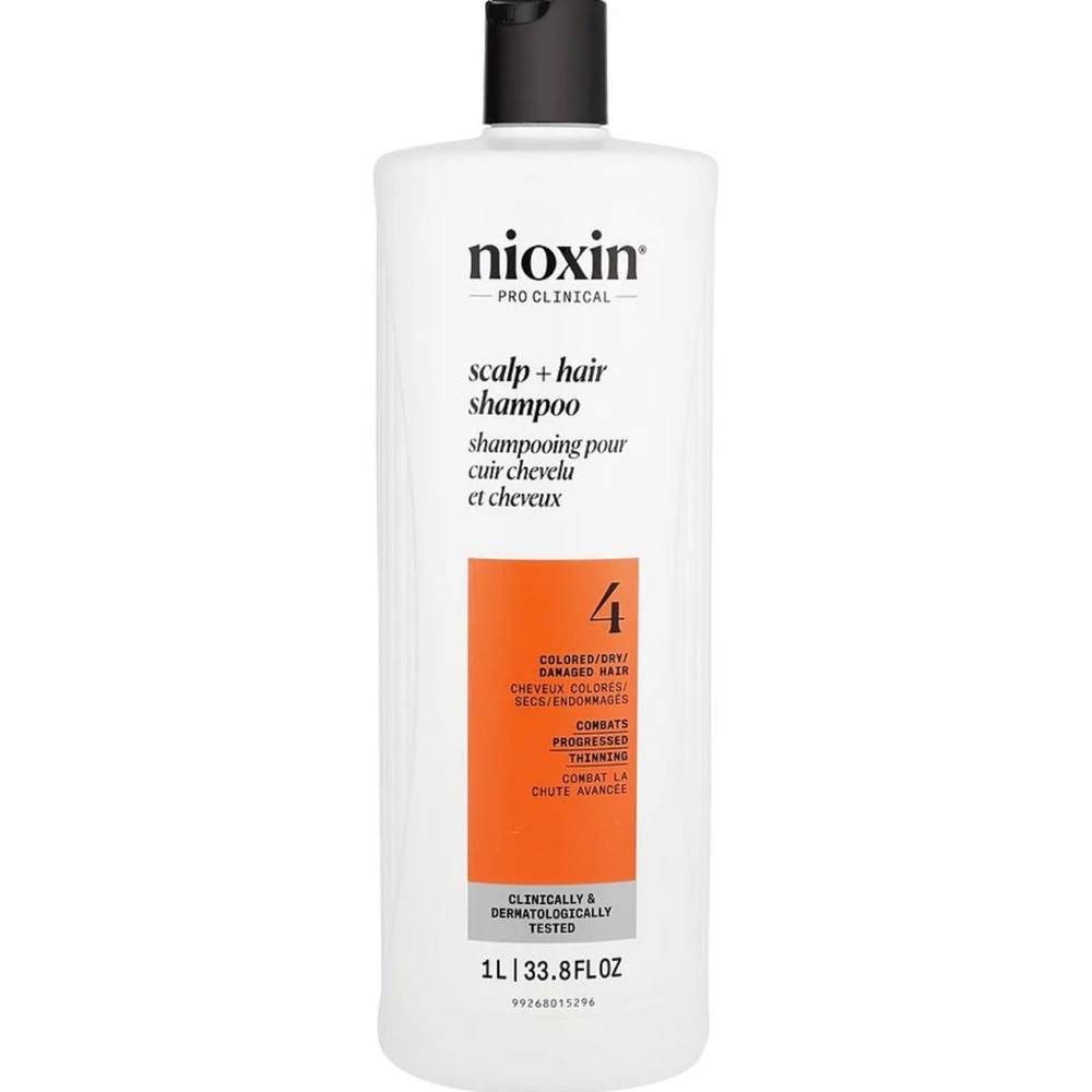 Nioxin Scalp + Hair Shampoo 4